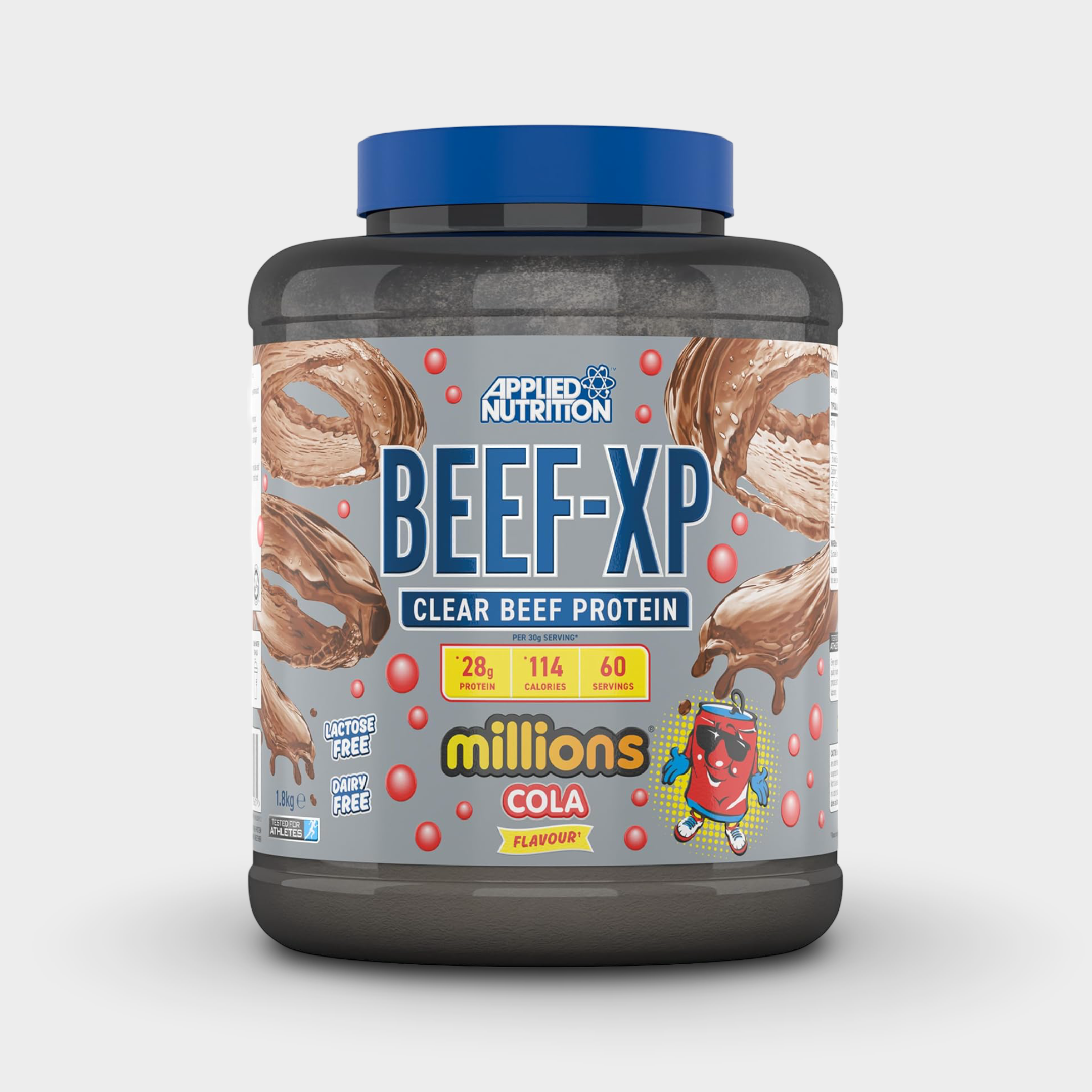 Applied Nutrition Beef XP - Clear Hydrolysed Beef Protein Isolate | 1.8kg