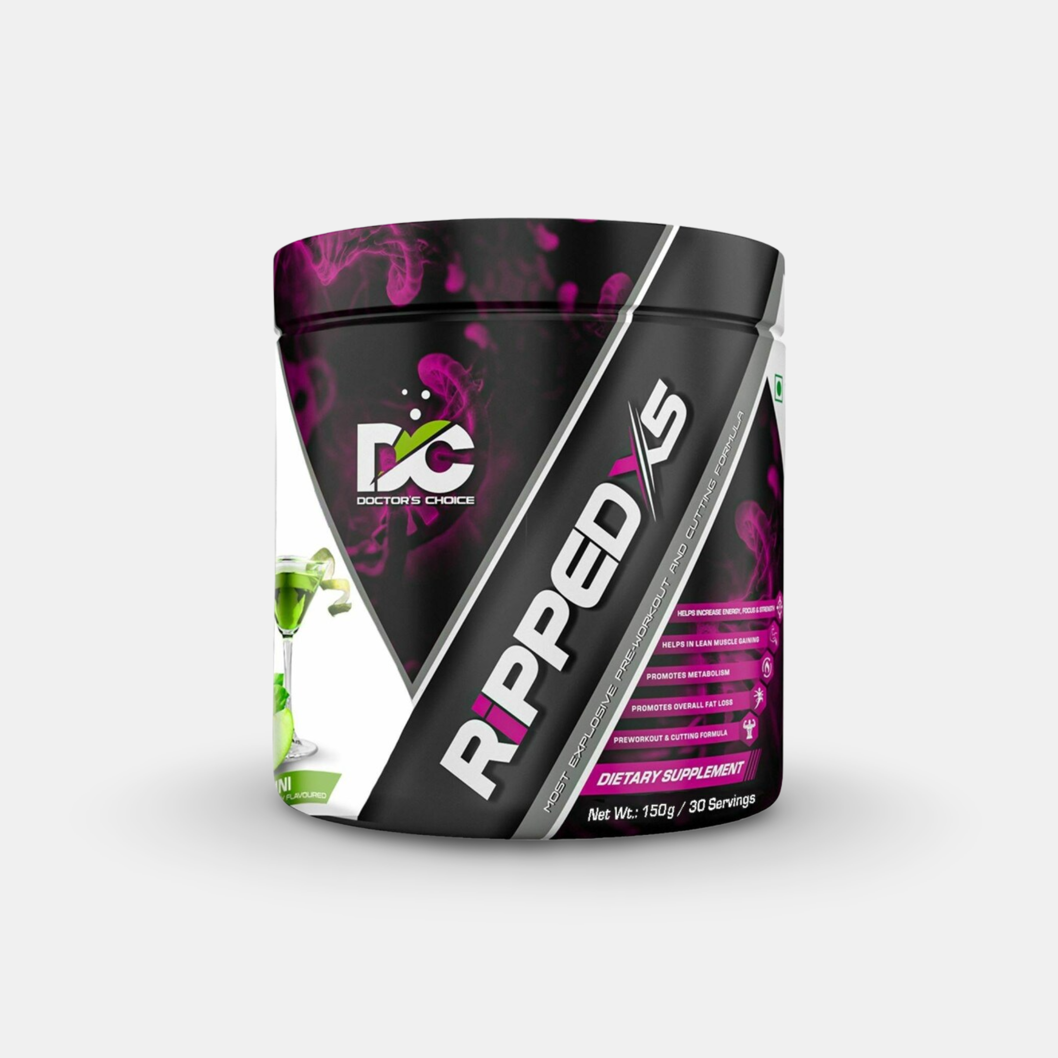 Doctor choice RIPPED X5 | 150g