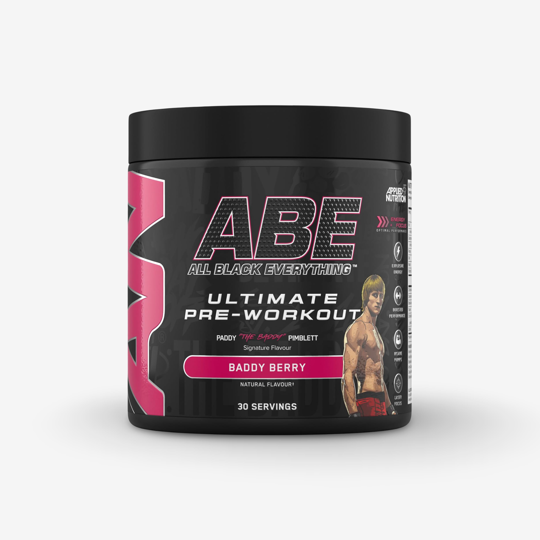 ABE - All Black Everything Pre-Workout | 375g