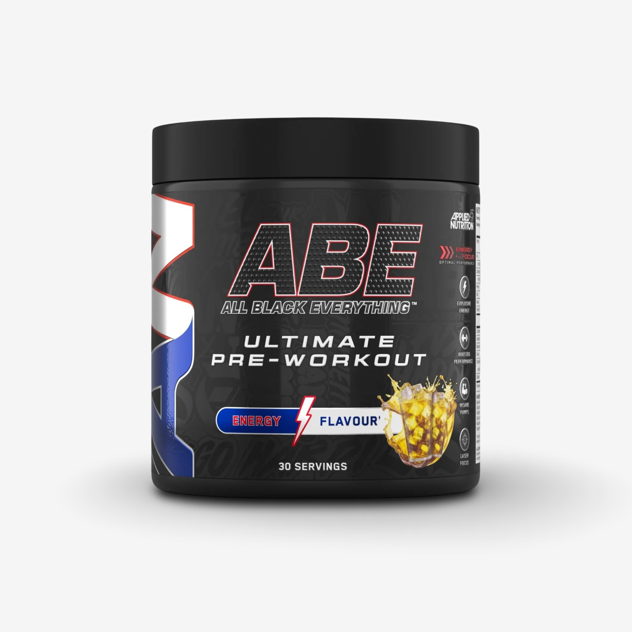 ABE - All Black Everything Pre-Workout | 375g