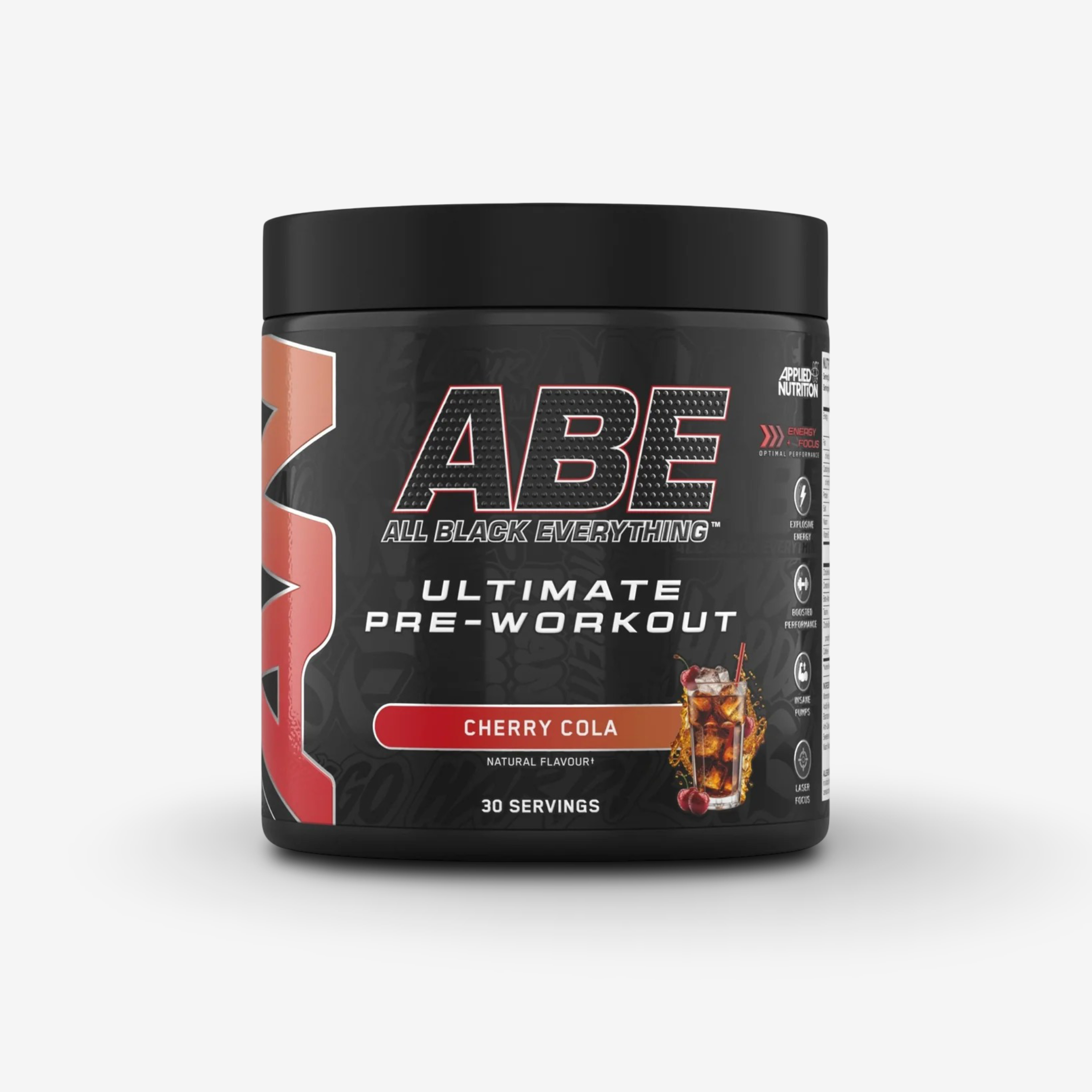 ABE - All Black Everything Pre-Workout | 375g