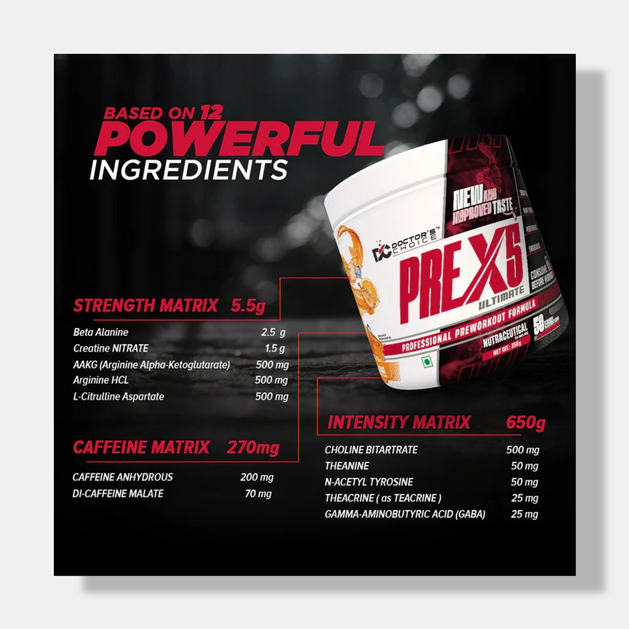 Doctor choice PRE X5 | 350g