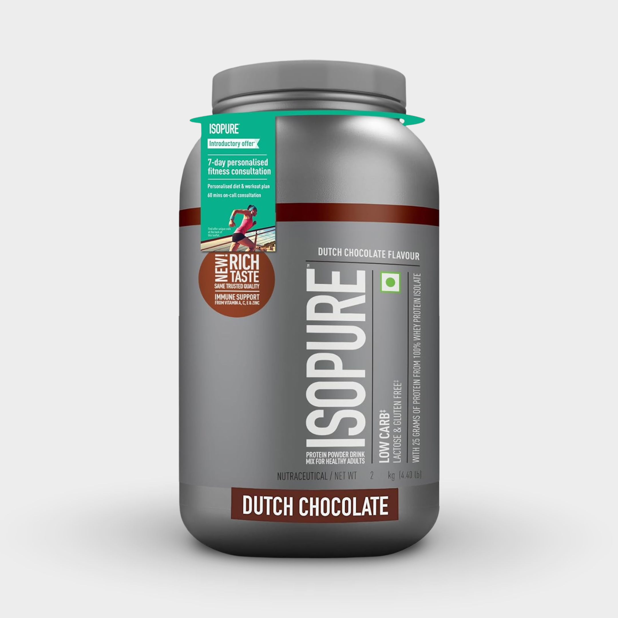 Isopure Low Carb Whey Protein Isolate Powder | 2 kg
