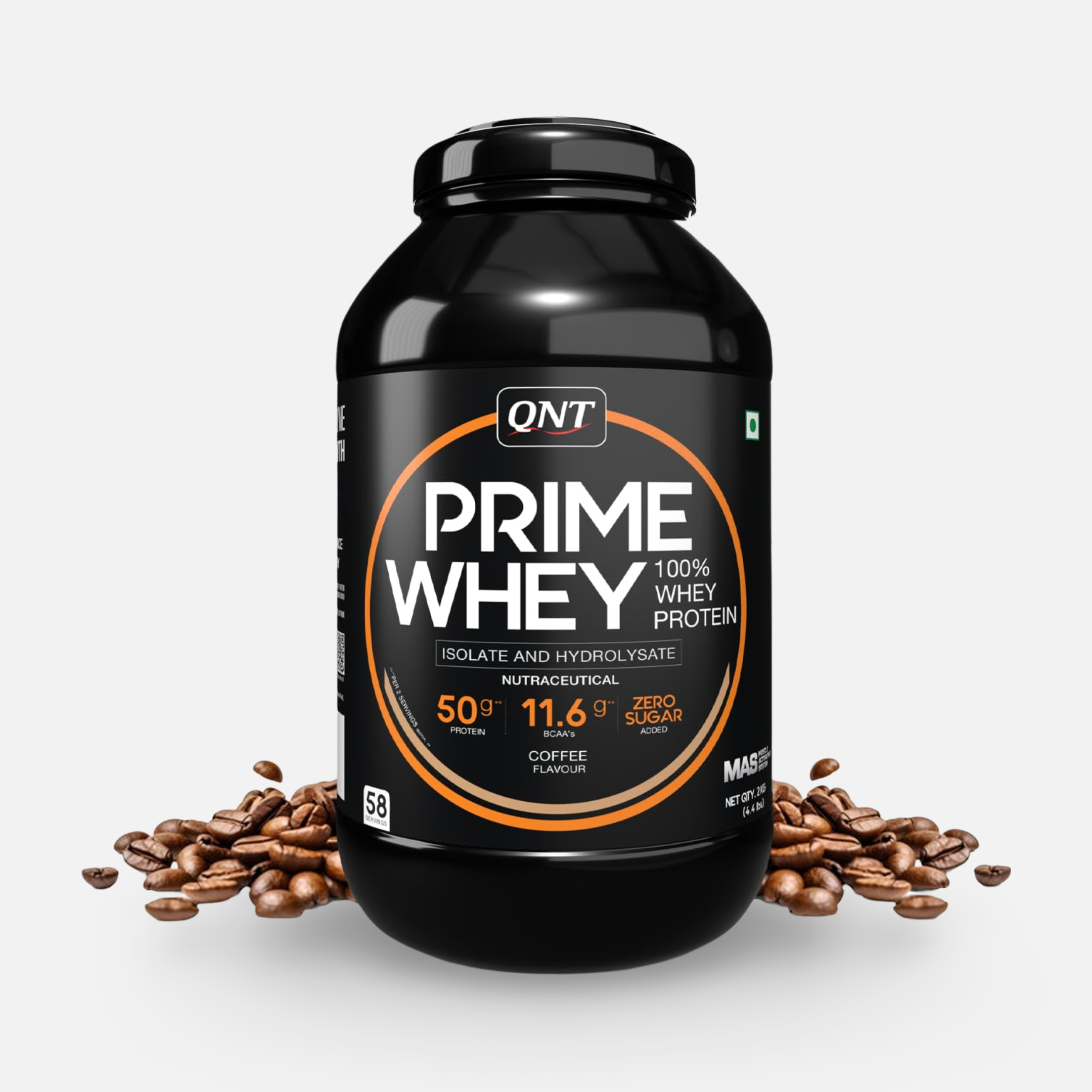 QNT Prime Whey 100% Whey Protein | 2kg