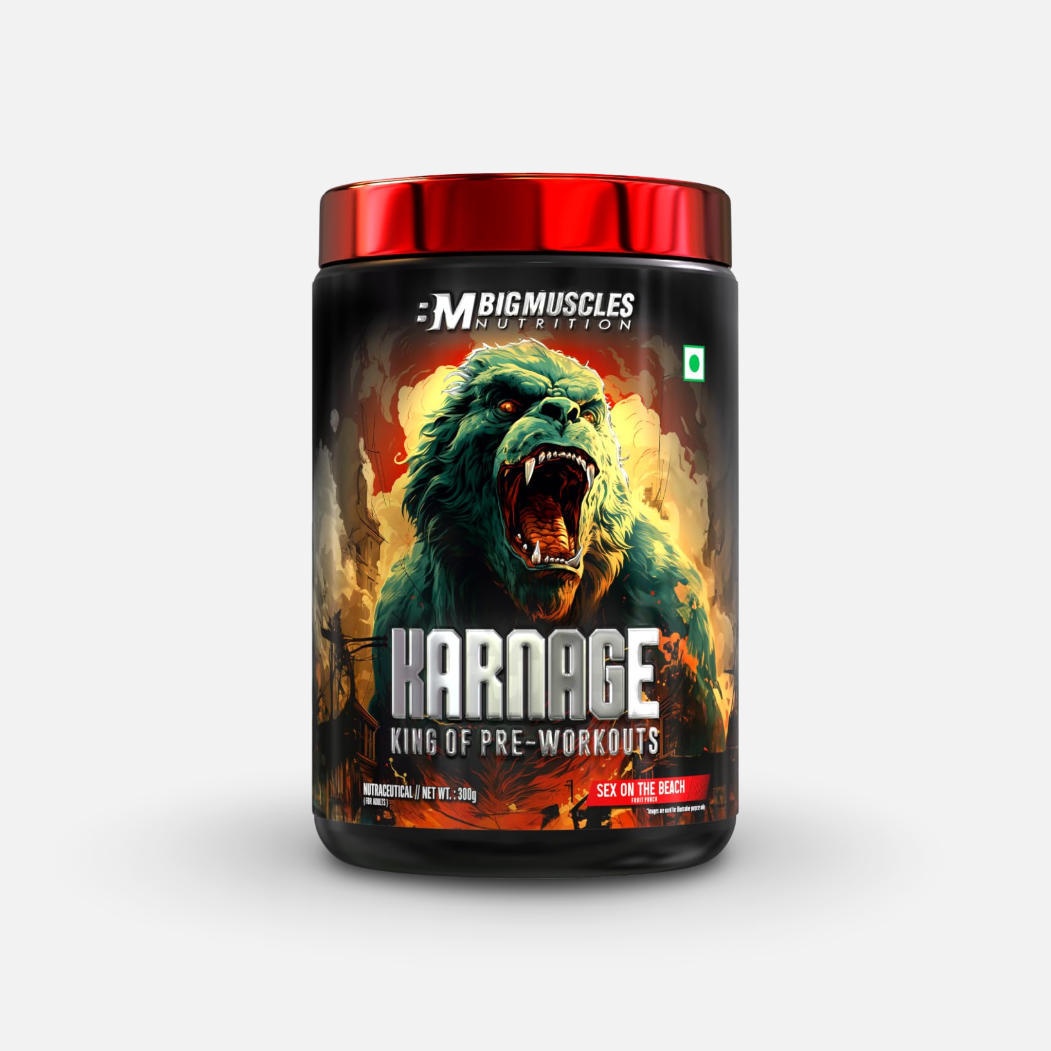 Bigmuscles Nutrition Karnage Pre Workout | 300g