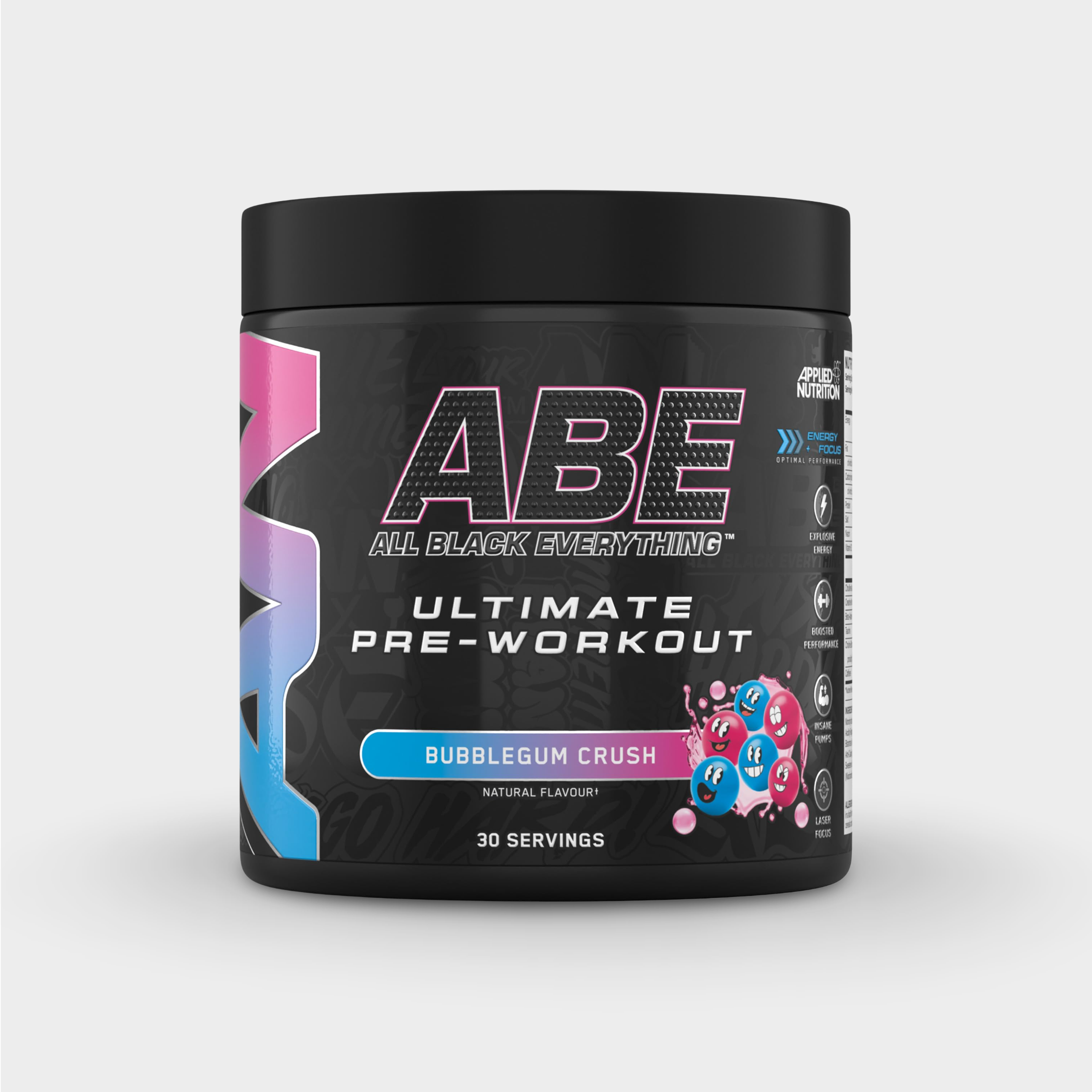 ABE - All Black Everything Pre-Workout | 375g