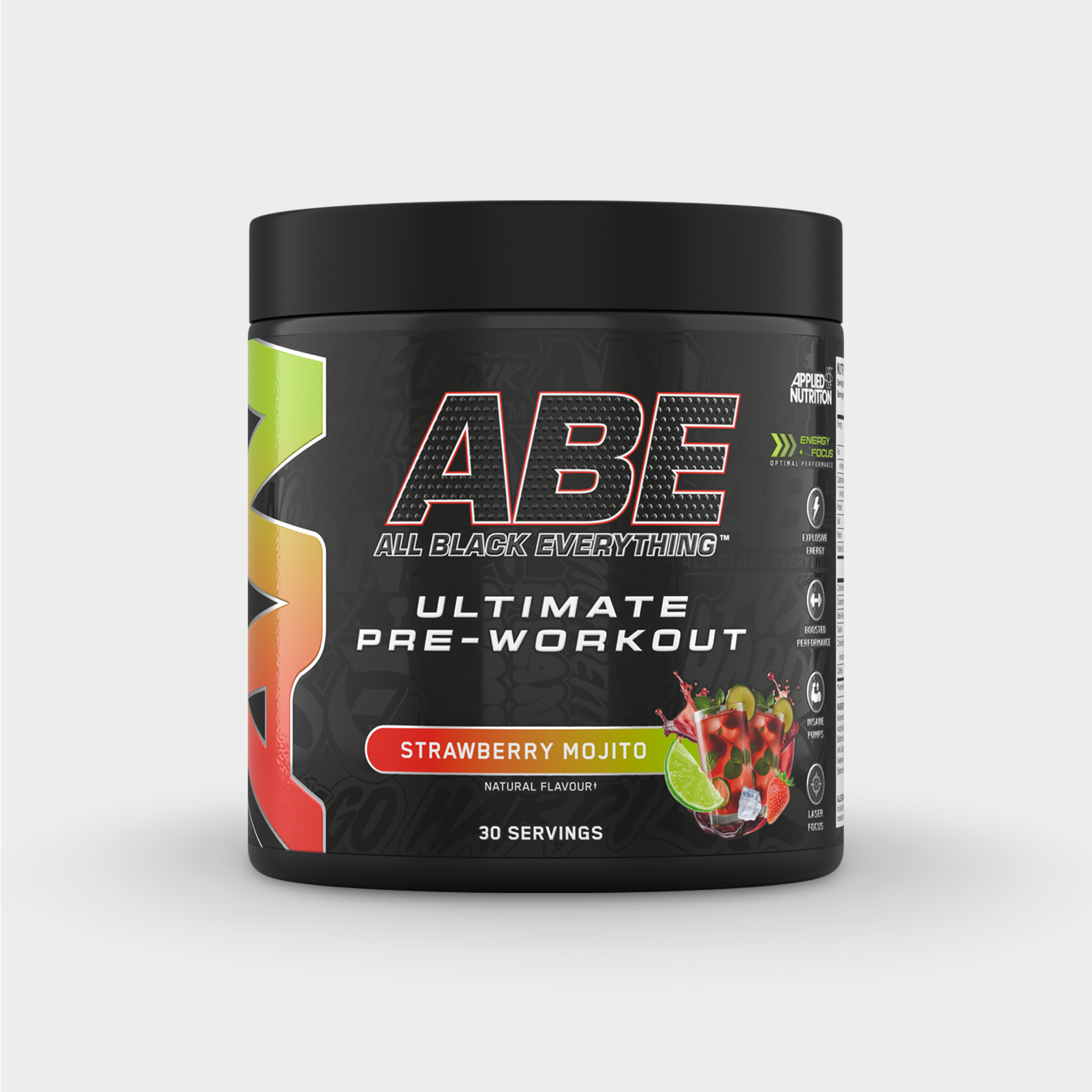 ABE - All Black Everything Pre-Workout | 375g
