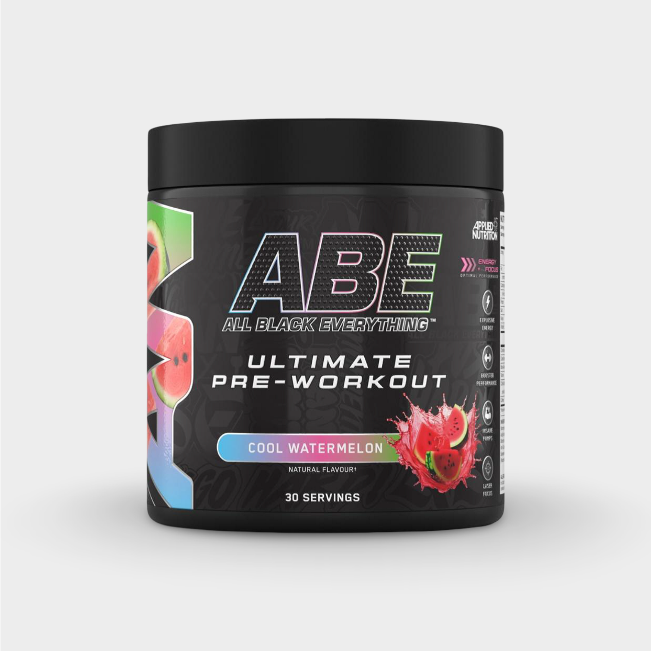 ABE - All Black Everything Pre-Workout | 375g