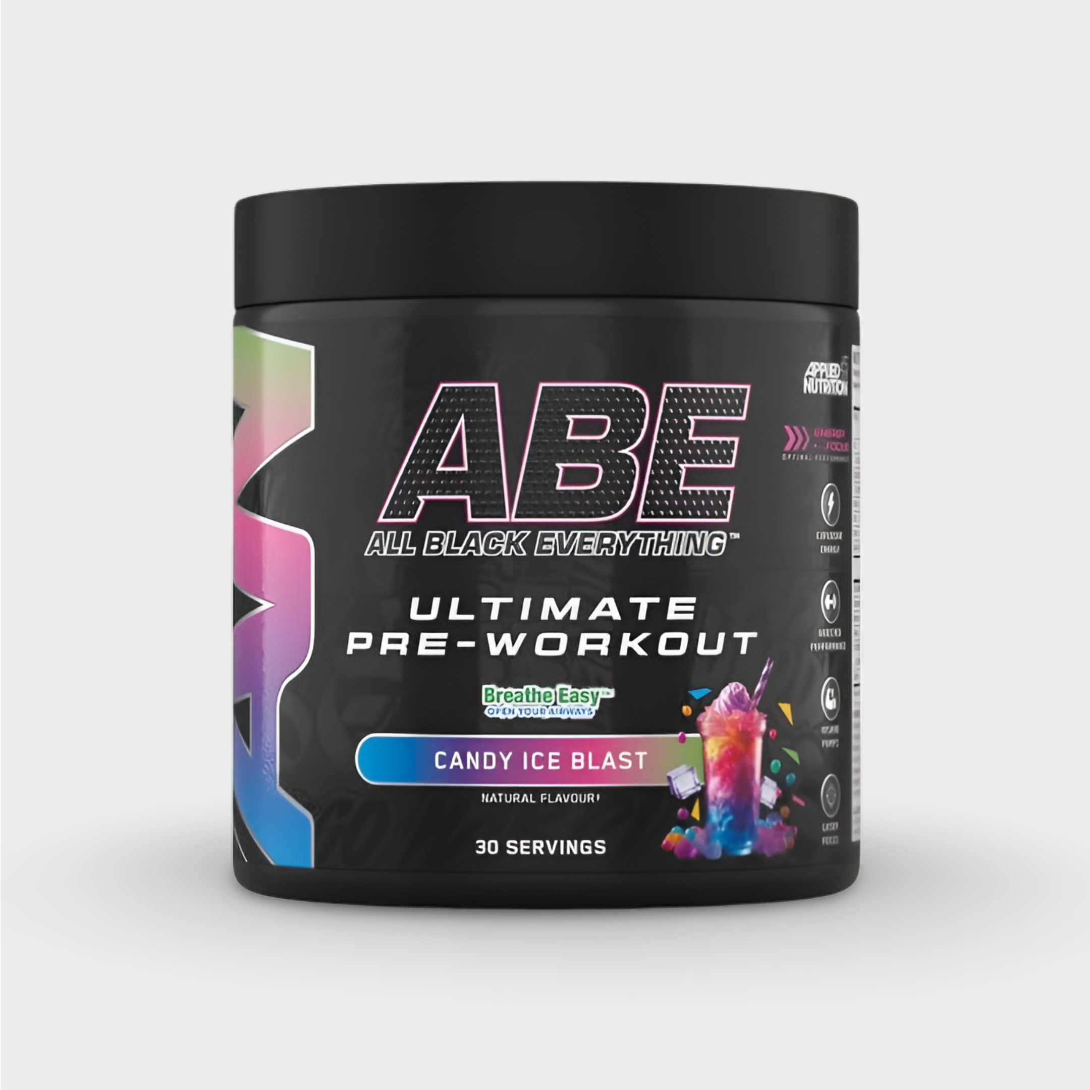 ABE - All Black Everything Pre-Workout | 375g