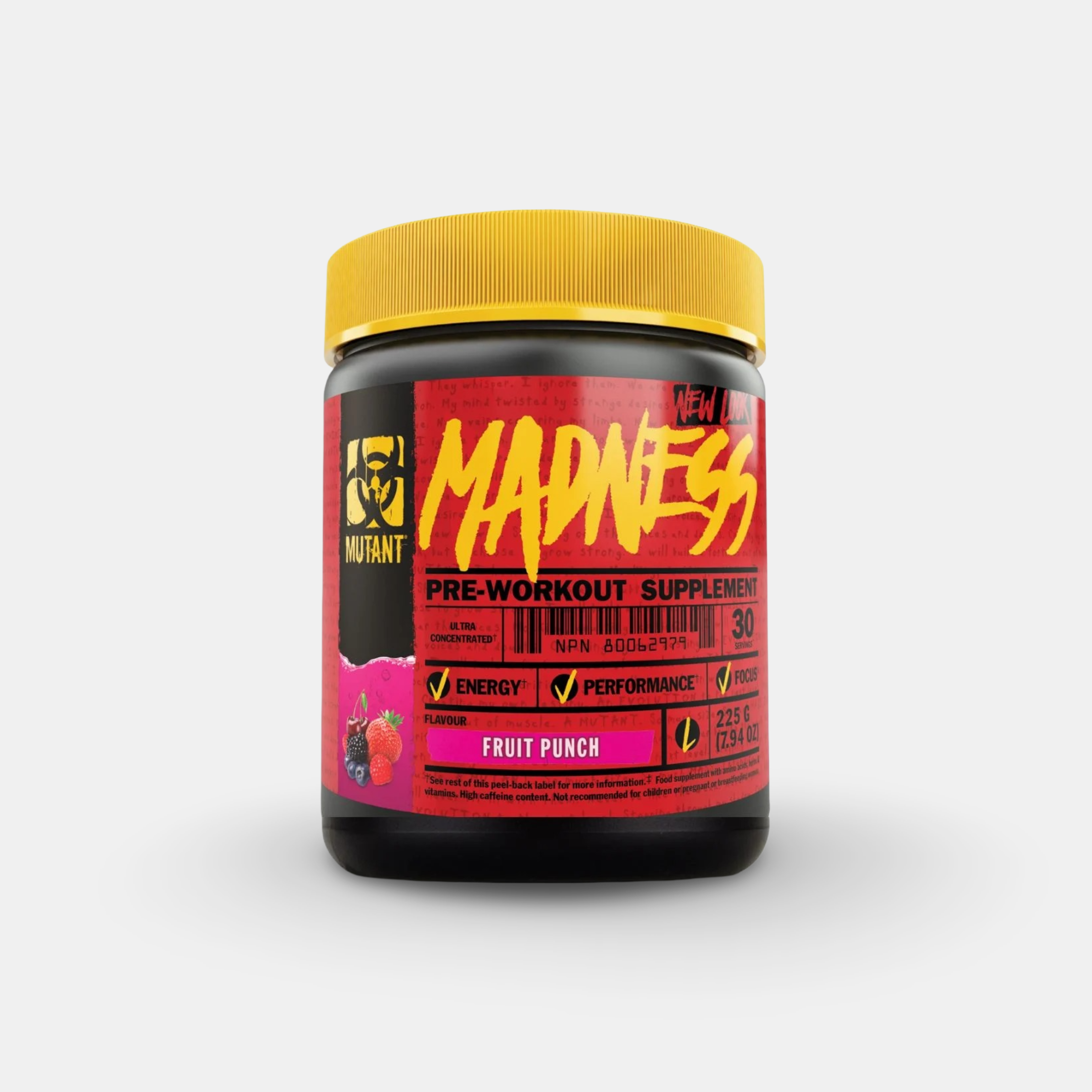 Mutant Madness Pre-Workout | 270g