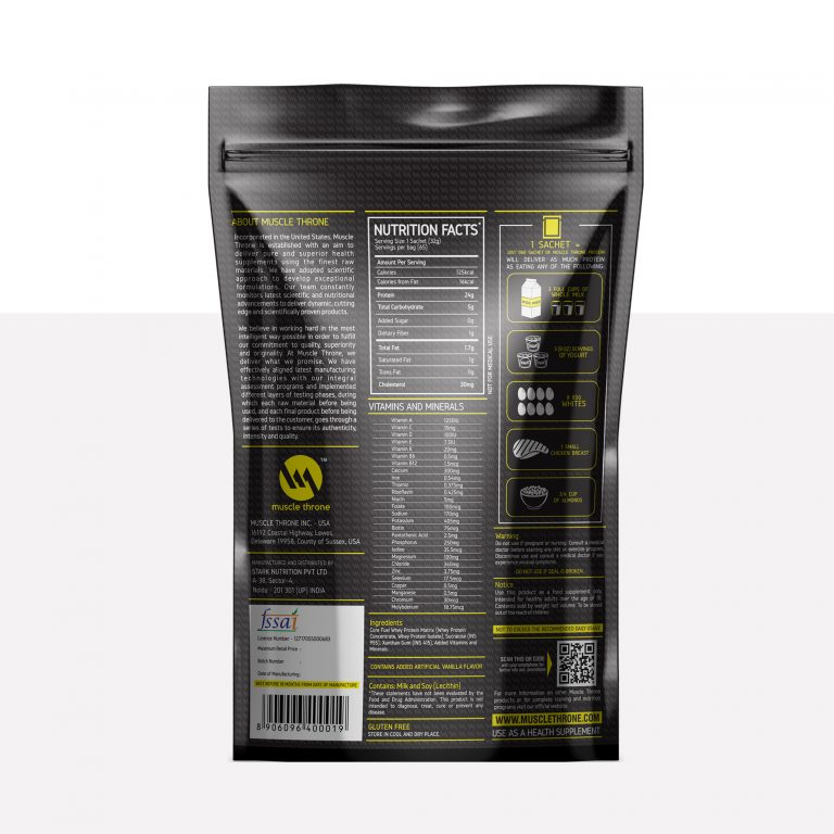 Muscle Throne Core Fuel Whey | 2.08kg