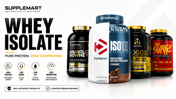 Whey isolate