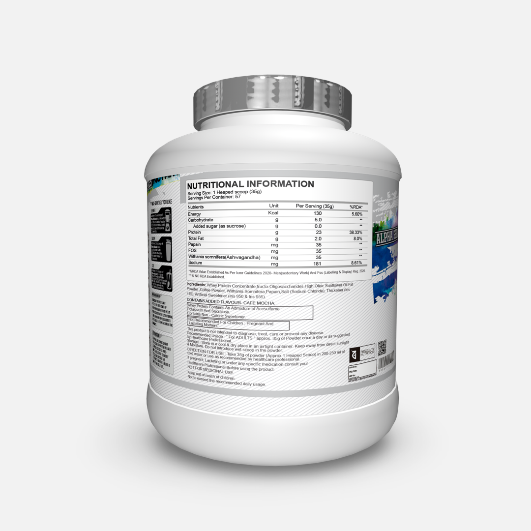 Absolute Nutrition Alpha Whey Blast | 2kg