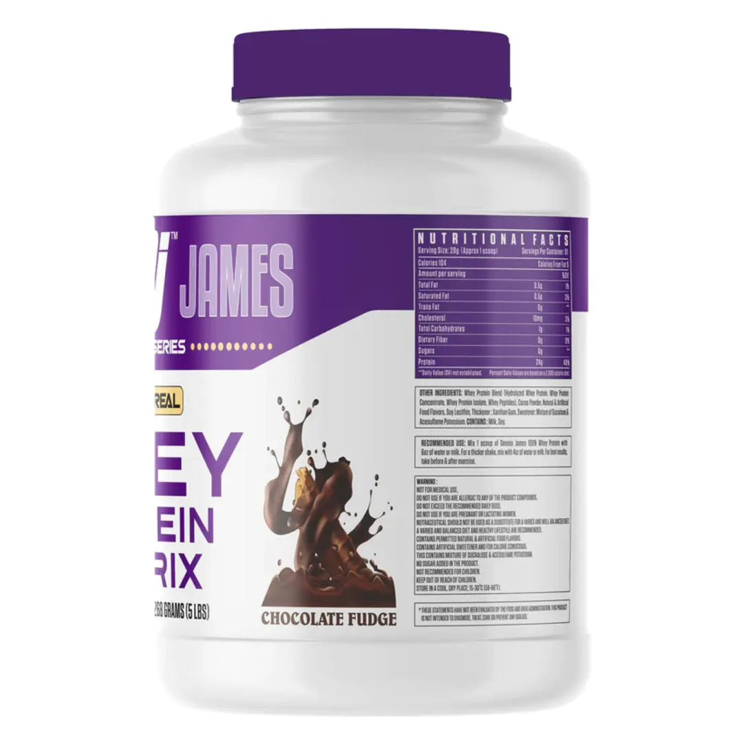 Dennis James Signature Series Whey Protein Matrix | 5lbs