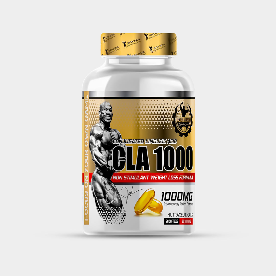 Dexter Jackson Signature Series CLA 1000mg (90 capsules)