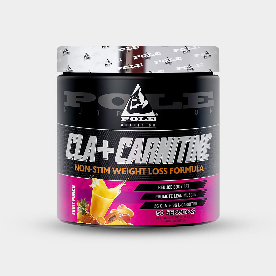 Pole Nutrition Cla + Carnitine, 50 servings