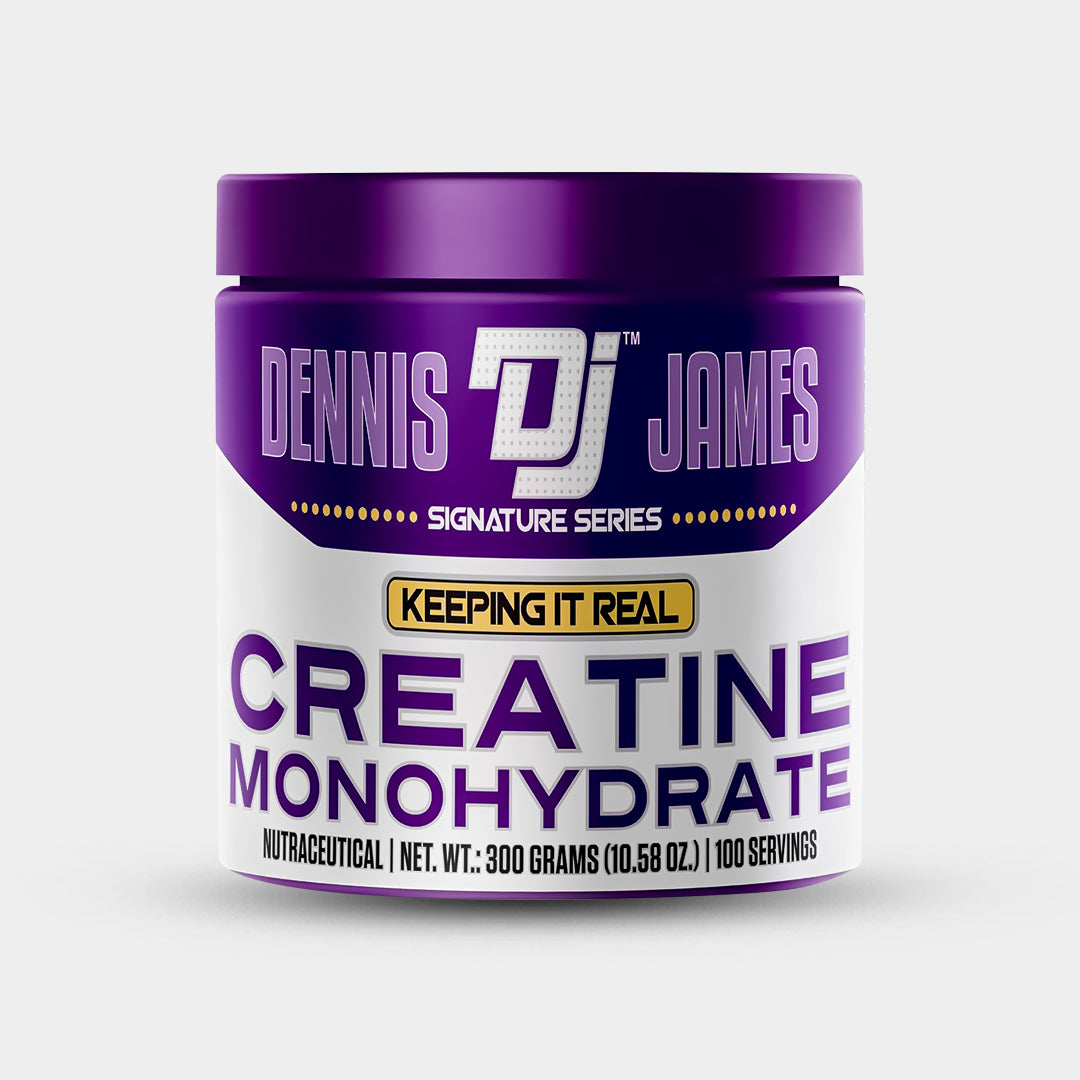 Dennis James Signature Series Creatine Monohydrate | 300gm