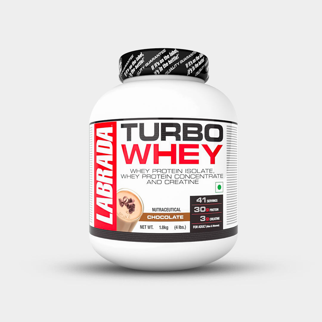 Labrada Turbo Whey | 4lbs | Chocolate