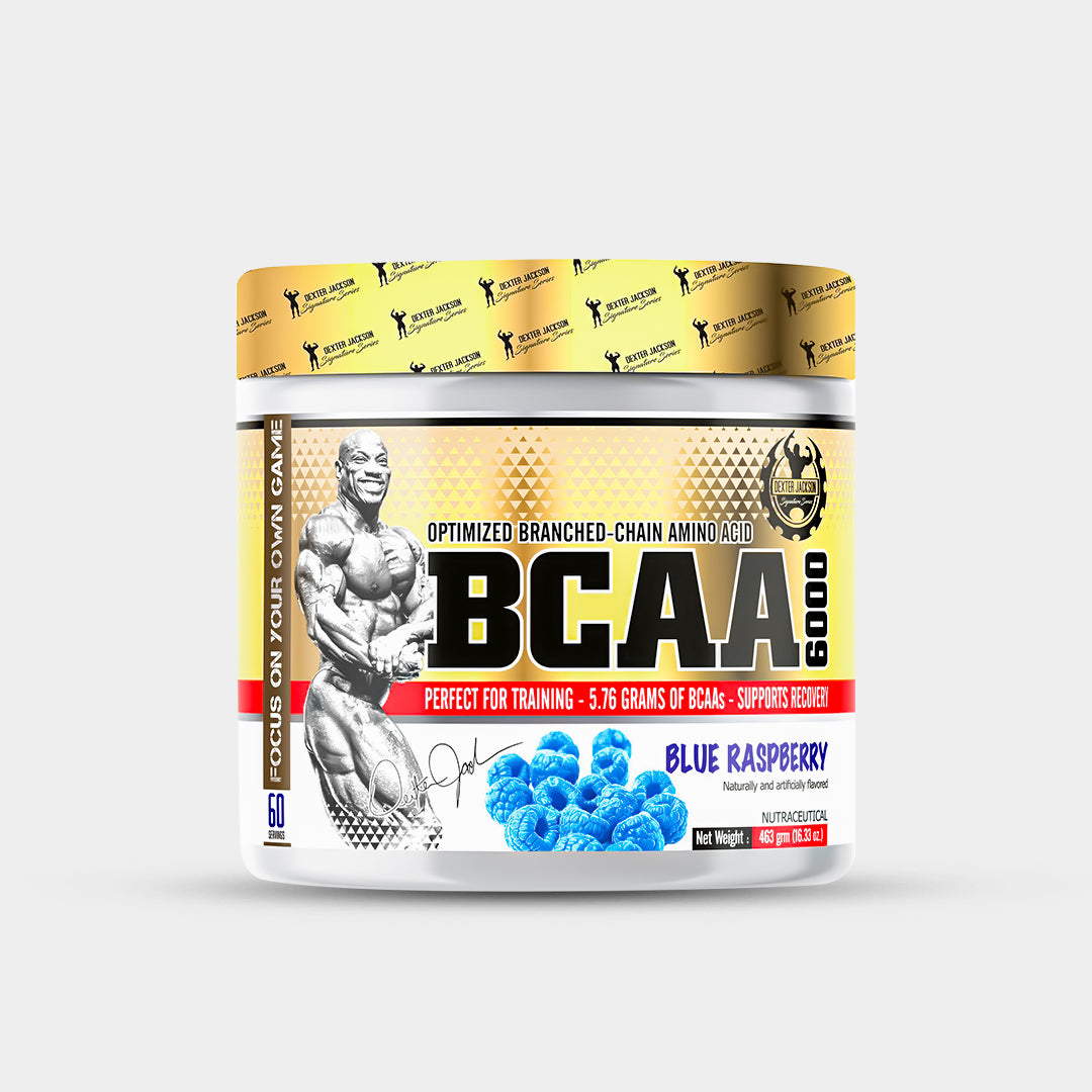 Dexter Jackson Signature Series BCAA 6000, 60 servings