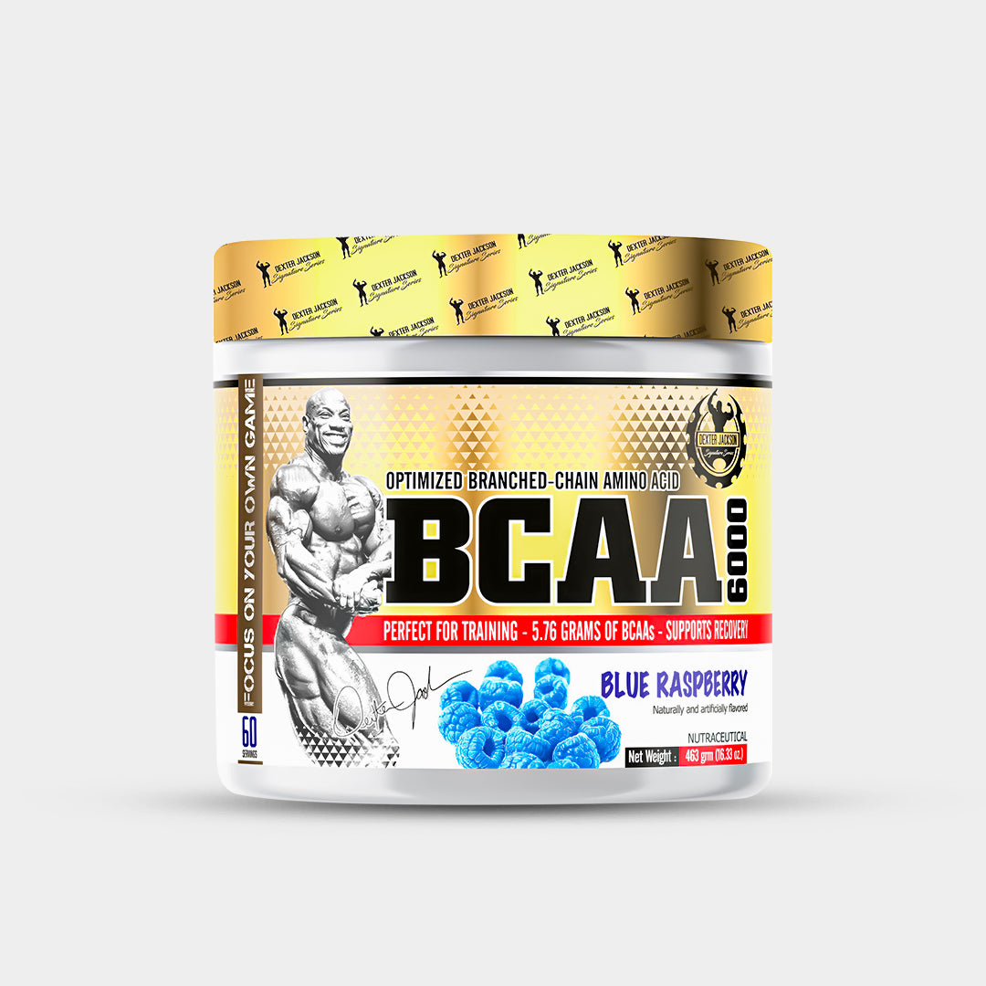 Dexter Jackson Signature Series BCAA 6000