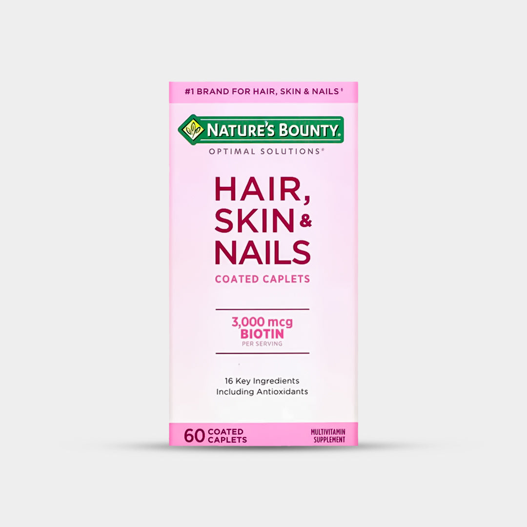 Nature's Bounty Hair, Skin & Nails | 3,000mcg Biotin