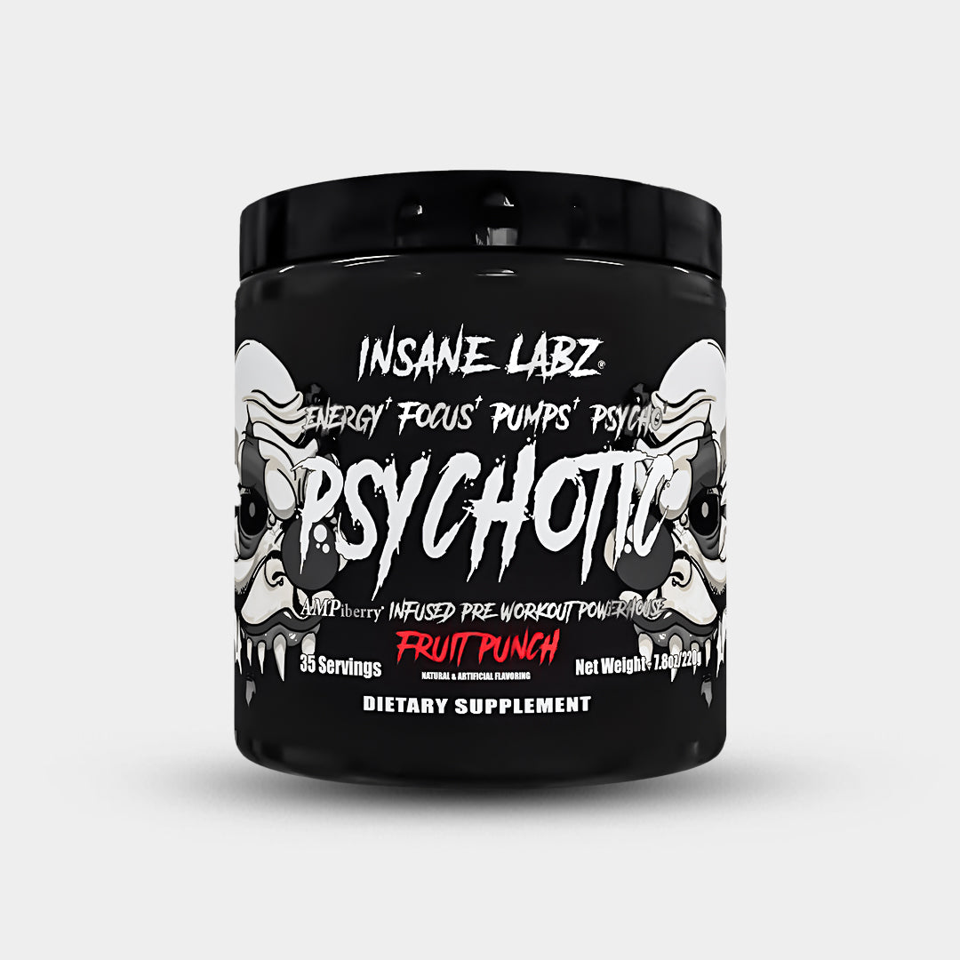 Insane Labz Psychotic Black