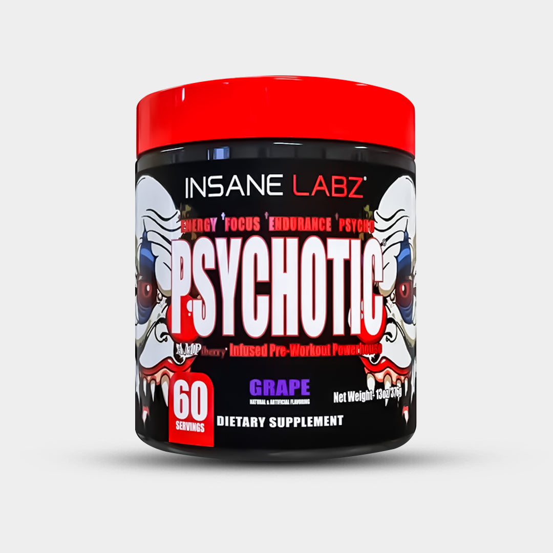 Insane Labz Psychotic Pre-Workout | 60 servings