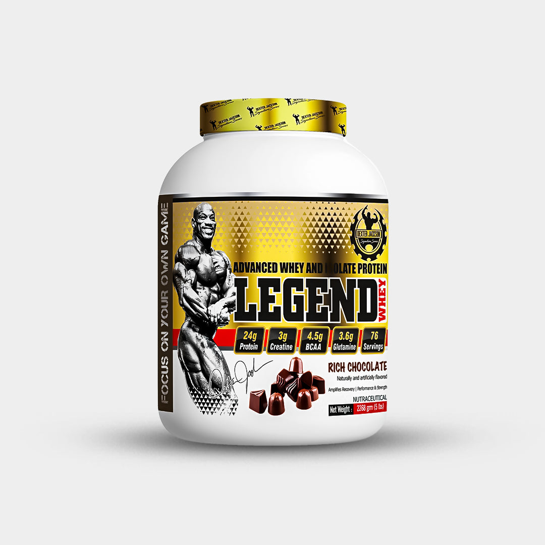 Dexter Jackson Signature Series Legend Whey 5lbs, Rich Chocolate