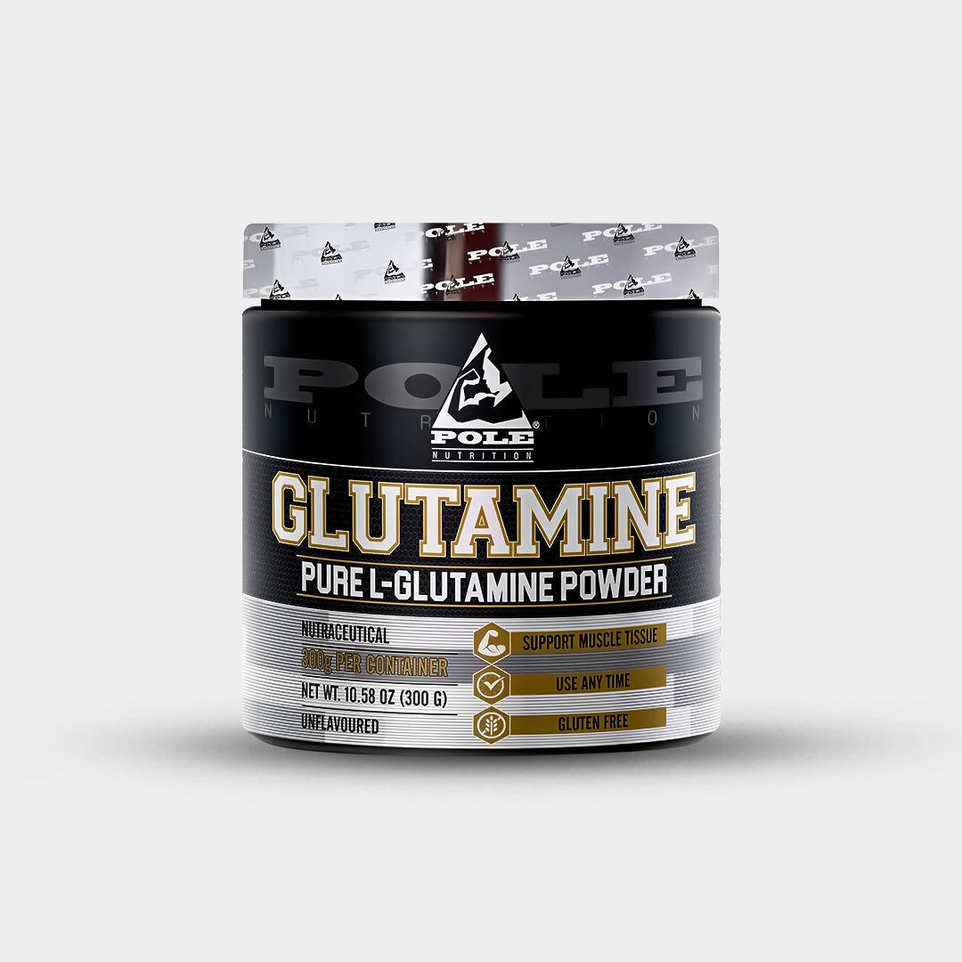 Pole Nutrition Glutamine | 300gms