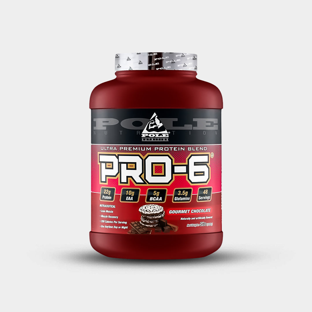 Pole Nutrition PRO-6 Protein Blend | 5Lbs