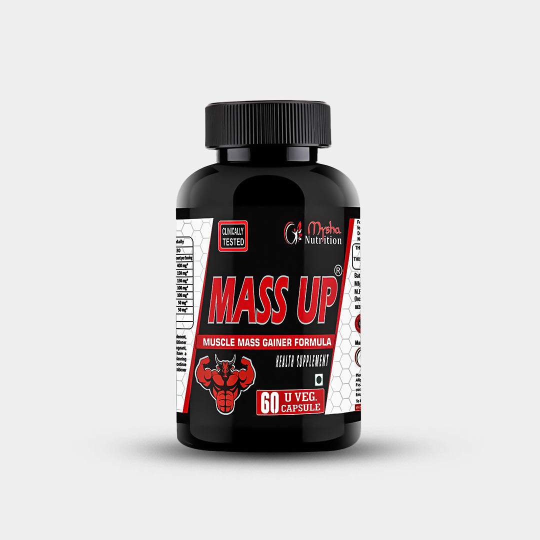 Mysha Nutrition Mass Up Capsule (Muscle Mass Gainer Formula)