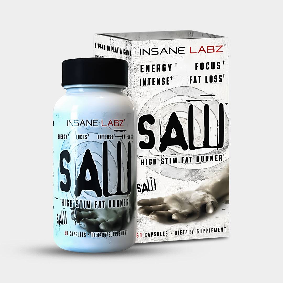 Insane Labz Saw | High Potency Fat Burner