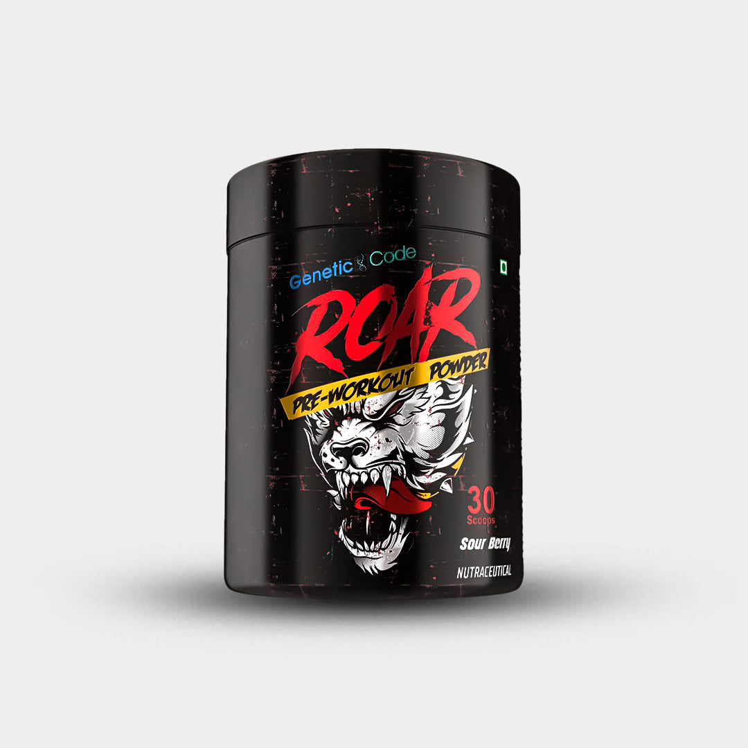 Genetic Code Roar Pre-workout