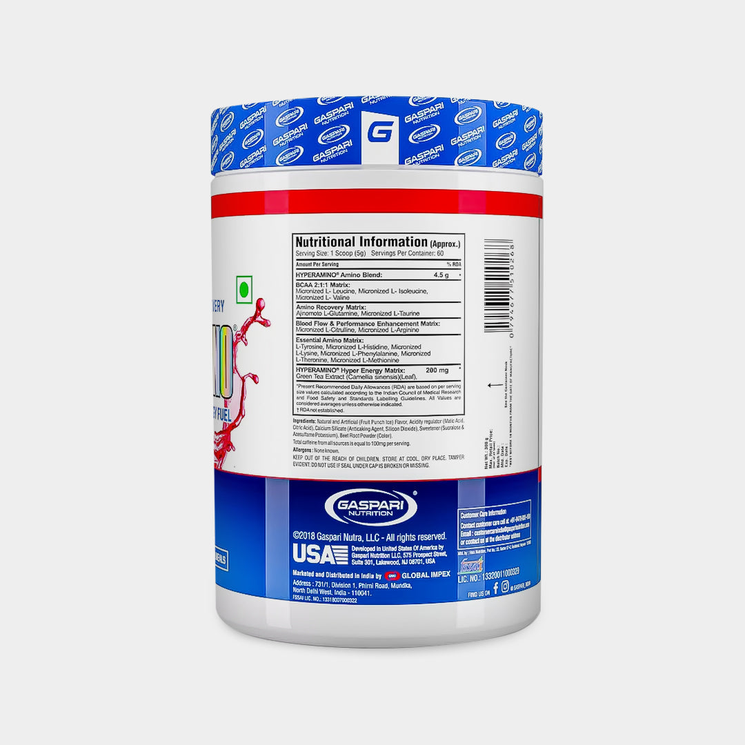 Gaspari Nutrition HyperAmino