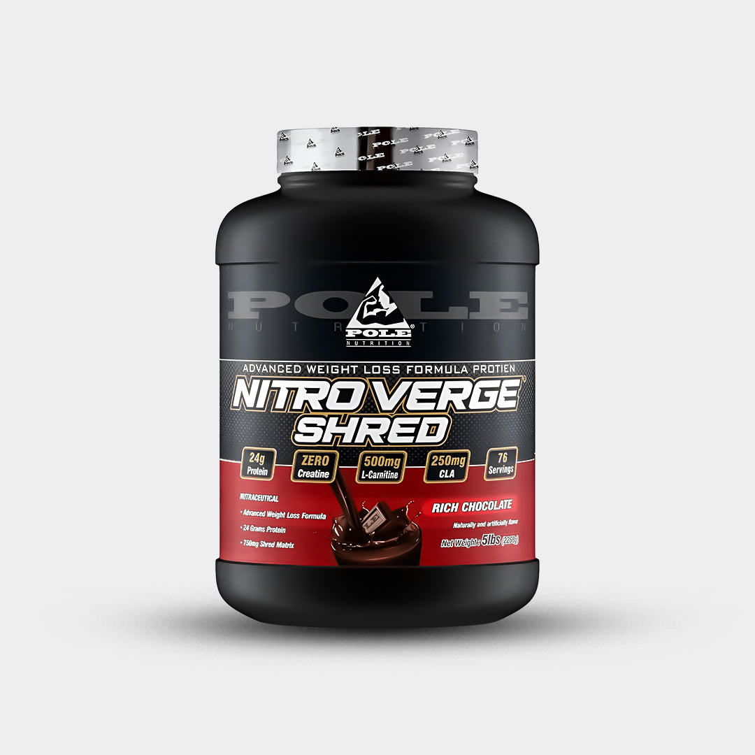 Pole Nutrition Nitro Verge Shred | 5lbs | Rich Chocolate