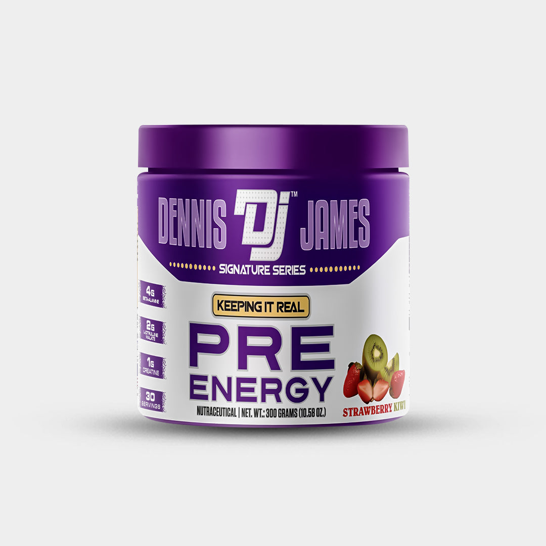 Dennis James Signature Series Pre Energy Pre Workout | 30 servings