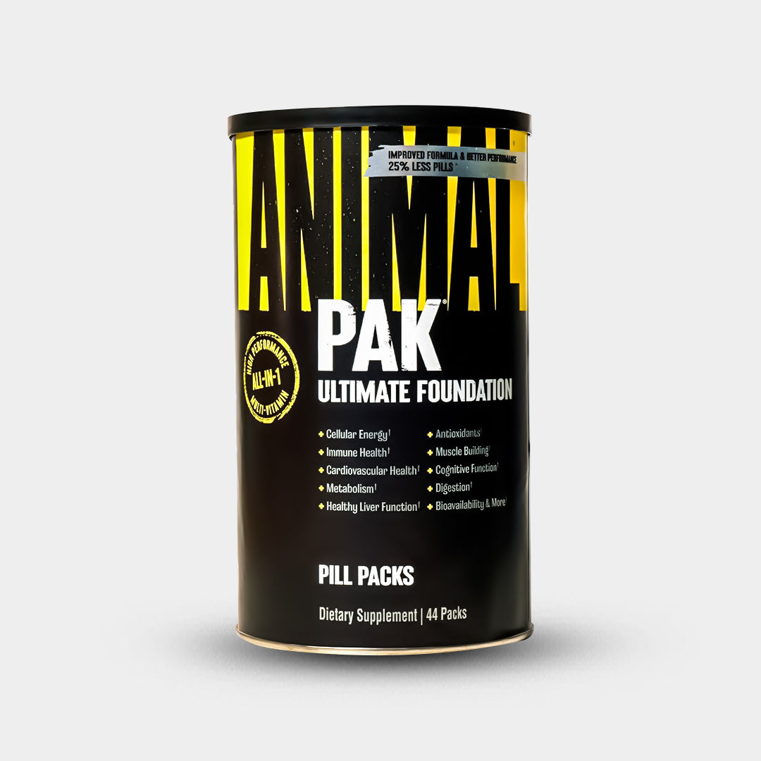 Animal Pak | Vitamin Pack Supplement | 44 packs