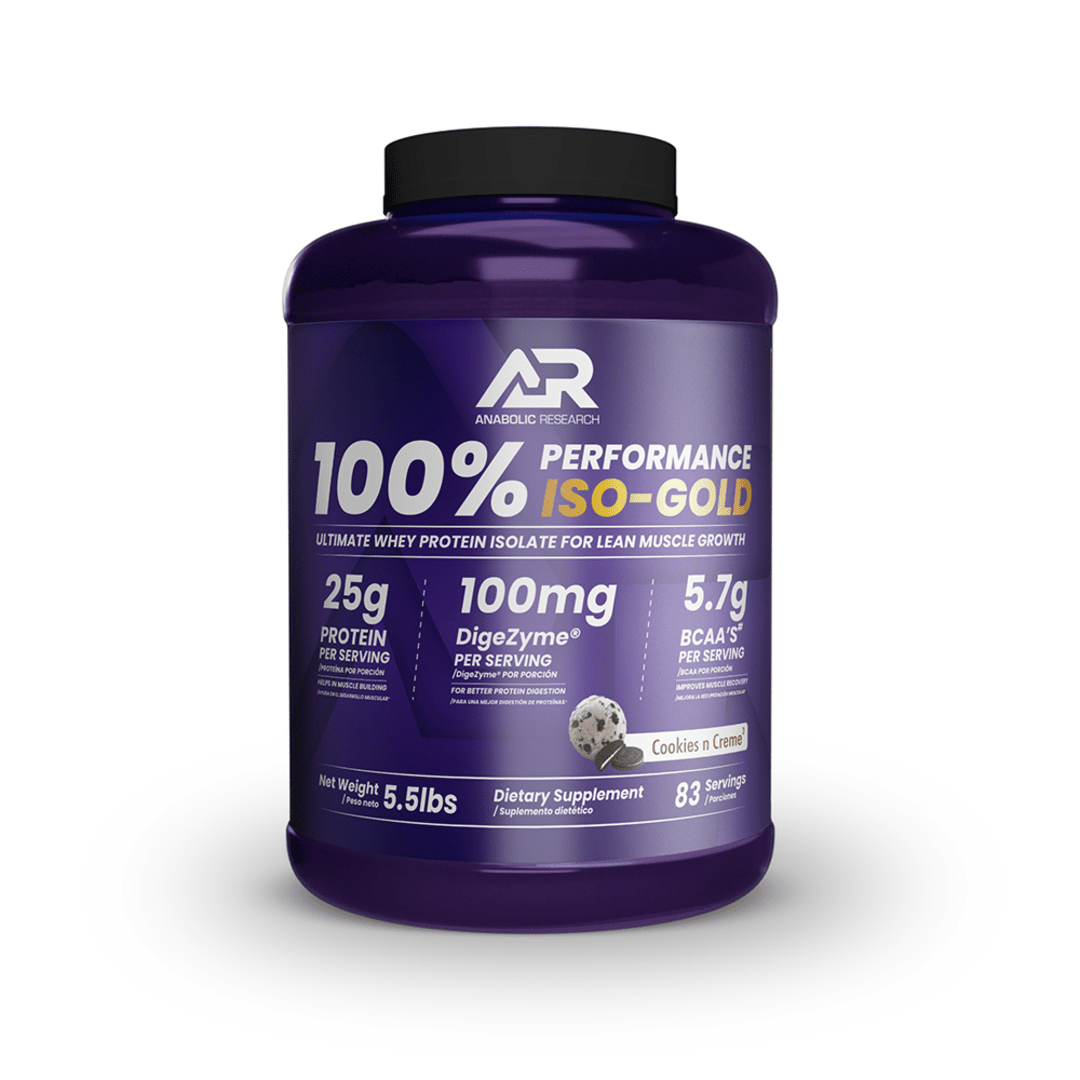 Anabolic Research 100% ISO Gold | 5.5 Lbs