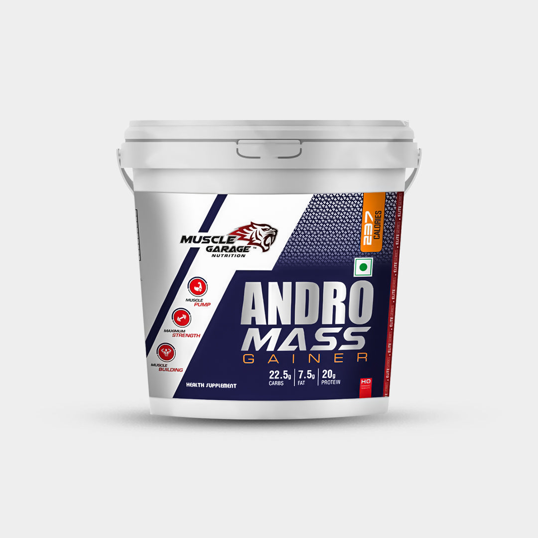 Muscle Garage Andro Mass Gainer 4.5kg