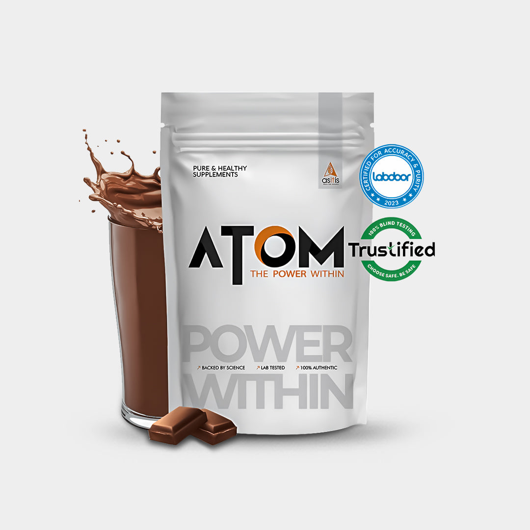 Asitis Atom Whey with Digestive Enzymes