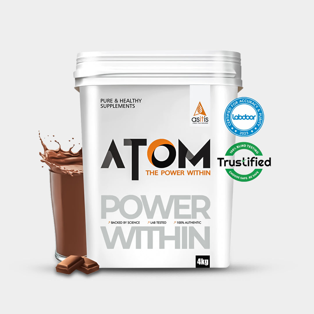 Asitis Atom Whey with Digestive Enzymes