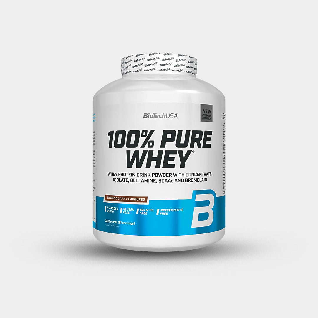 BiotechUSA 100% Pure Whey | 5lbs