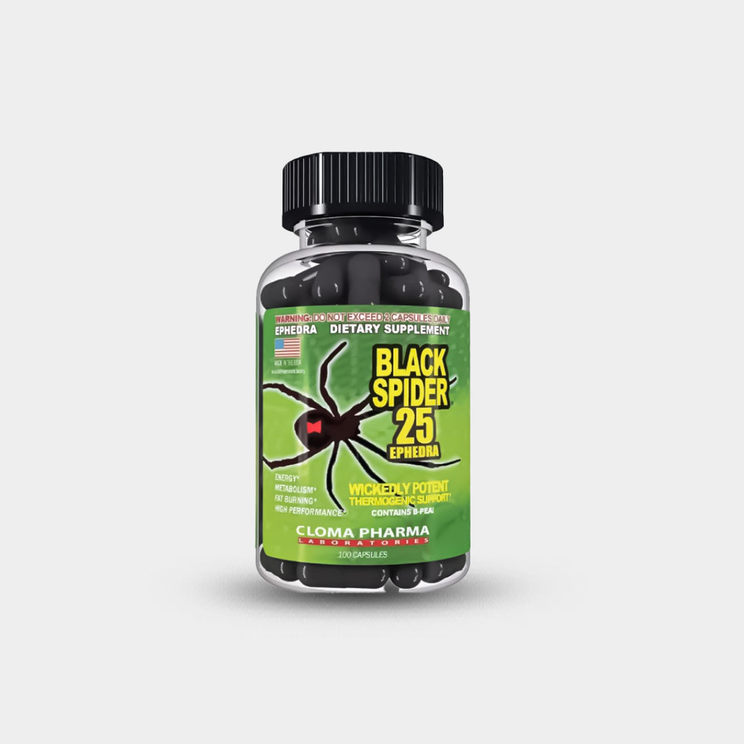 Cloma Pharma Black Spider