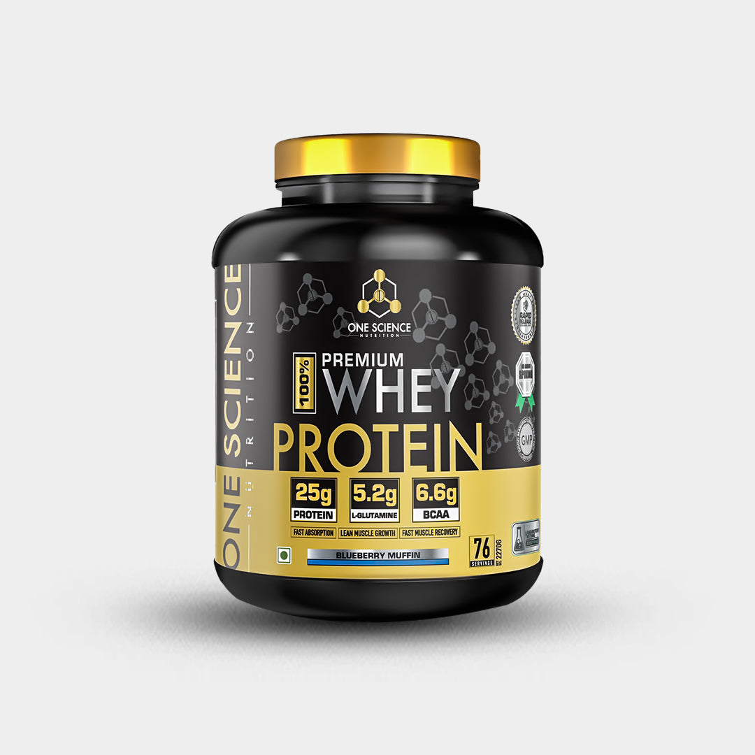 One Science Nutrition Premium Whey Protein | 5lbs