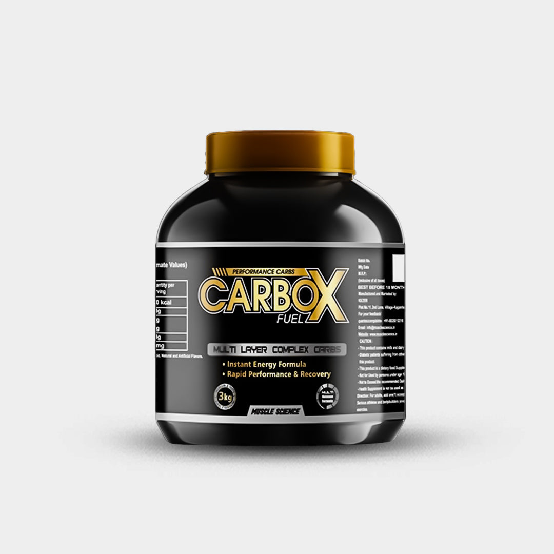 Muscle Science CarboX 3kg