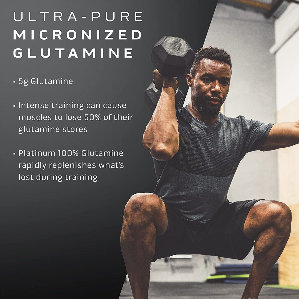 Muscletech Platinum 100% Glutamine | 250g