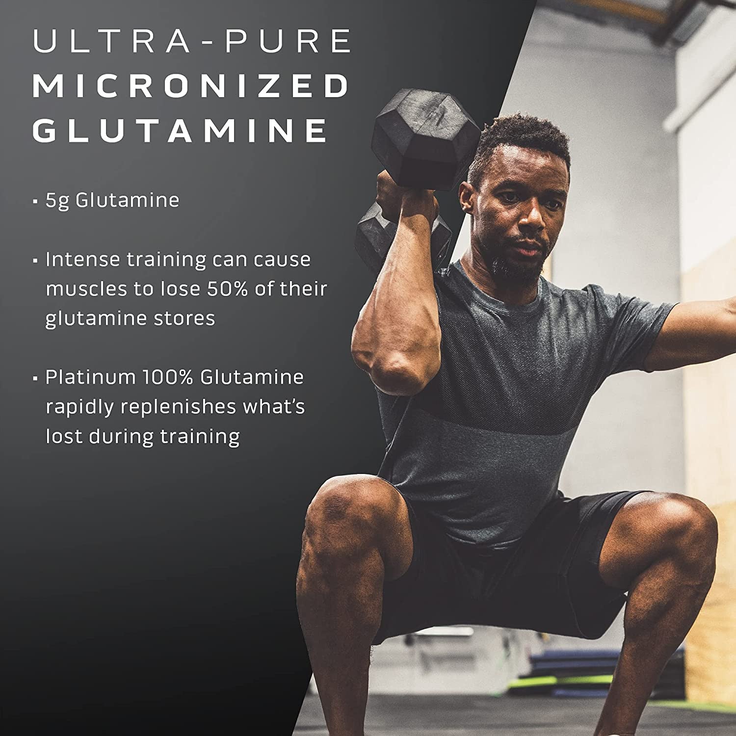 Muscletech Platinum 100% Glutamine