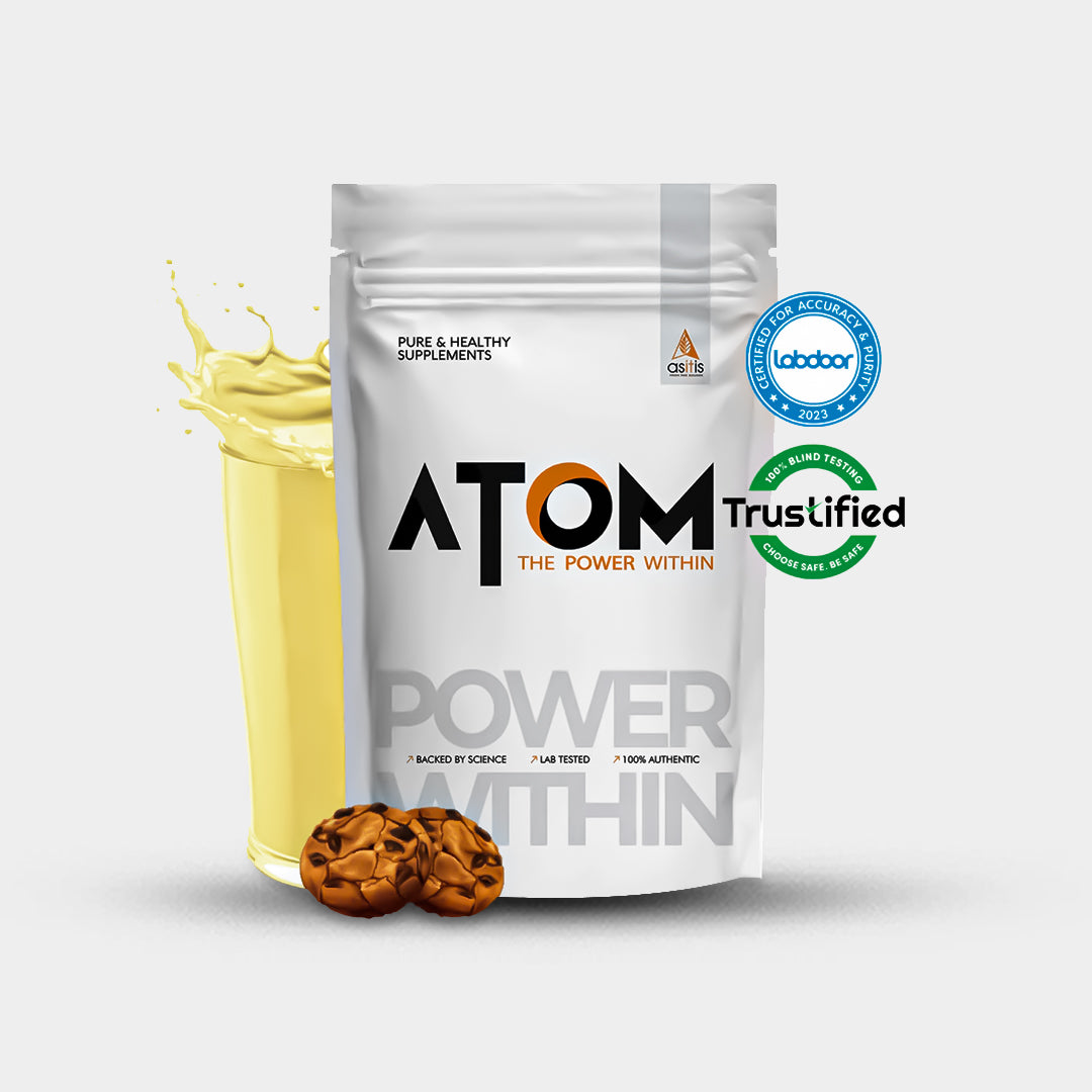 Asitis Atom Whey with Digestive Enzymes