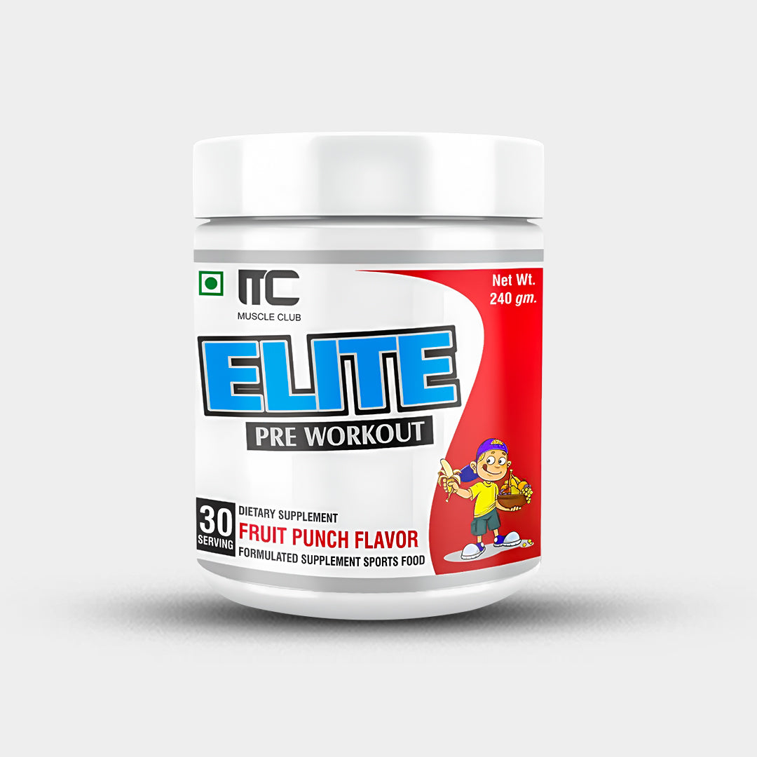 Muscle Club Elite Pre-Workout