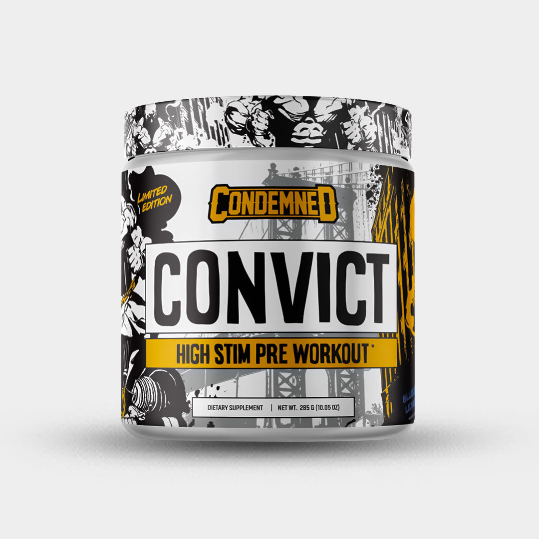 Condemned Labz Convict Pre-Workout